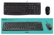 Logitech MK120 Desktop Keyboard and Mouse Combo - 1