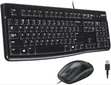 Logitech MK120 Desktop Keyboard and Mouse Combo - 2