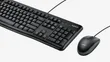 Logitech MK120 Desktop Keyboard and Mouse Combo - 3