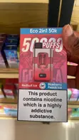 Fumot 50000 Puffs 2-in-1 Disposable Vape - 1