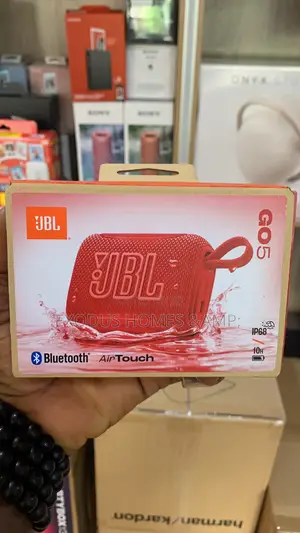 JBL Go 5 Ultra-Portable IP68 Waterproof Speaker (Black)