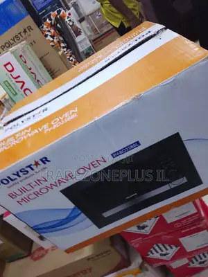 Polystar 25L Microwave Mai Shigarwa Tare da Digital Controls
