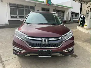 Honda CR-V 2017 Ja - Tokunbo