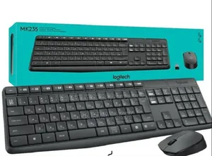 Logitech MK235 Wireless Keyboard da Mouse Combo