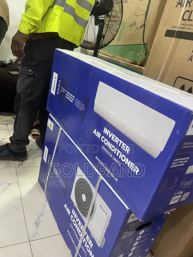 Maxi 1.5HP Split Inverter Air Conditioner - 1