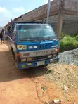 Toyota Dyna 1999 Blue Mini Truck - 1
