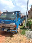 Toyota Dyna 1999 Blue Mini Truck - 2