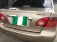 Toyota Corolla 2003 Zinariya - 1