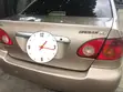 Toyota Corolla 2003 Zinariya - 2