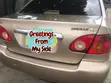 Toyota Corolla 2003 Zinariya - 5