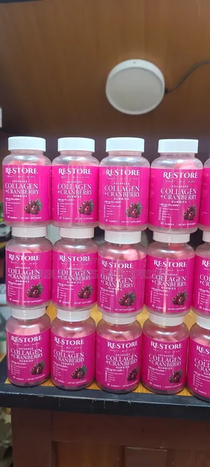 Restore Advanced Collagen + Cranberry Gummies