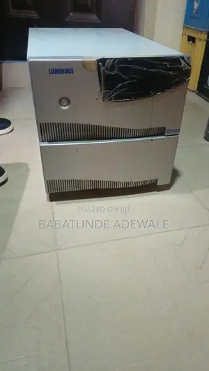 Luminous 5Kva 98v Inverter (Used)