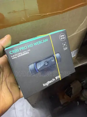 Logitech C920 Pro HD Webcam