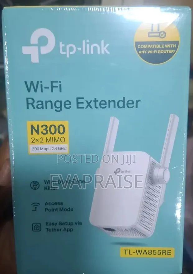 TP-Link WiFi Range Extender TL-WA855RE - 1