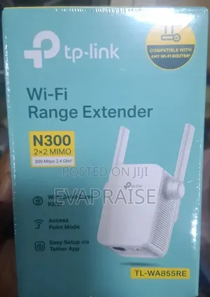TP-Link WiFi Range Extender TL-WA855RE