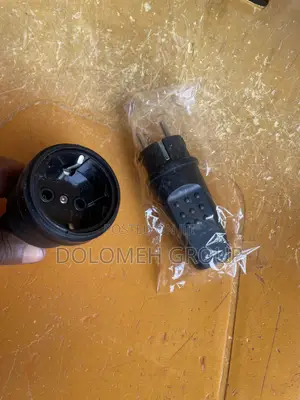 16A 2-Pin Industrial Plug and Socket
