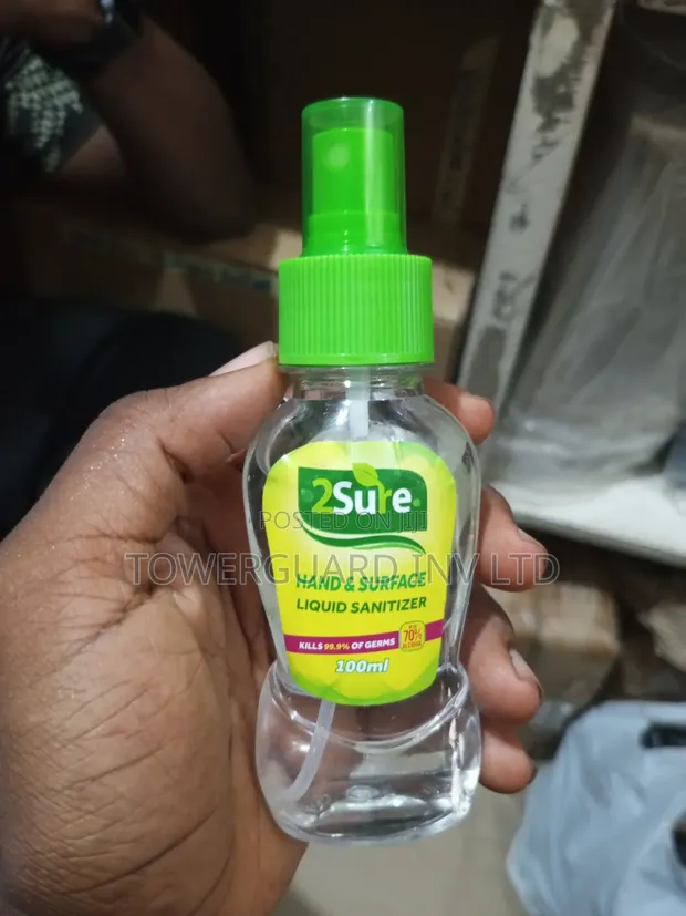2Sure Hannun Mai Tsabta 100ml - 1