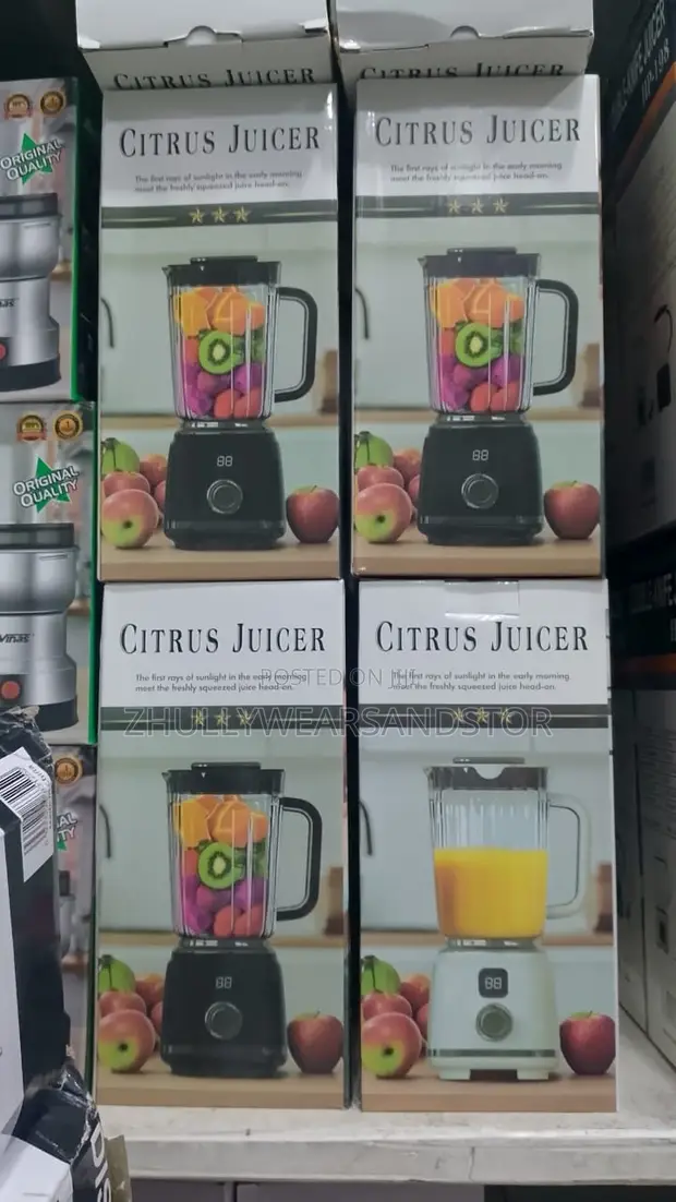 Citrus Rechargeable Blender - 1