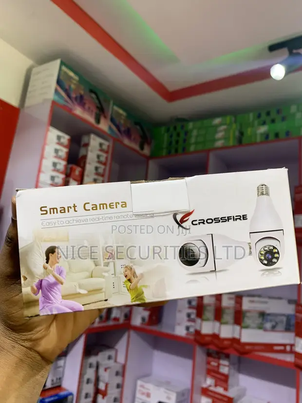 Crossfire Smart Bulb Camera V380Pro - 1