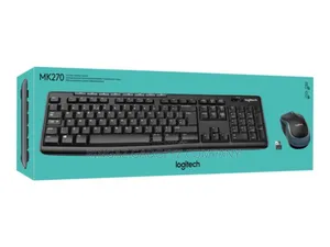 Logitech MK270 Wireless Keyboard and Mouse Combo