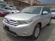 Toyota Highlander 2011 Silver SUV - 3