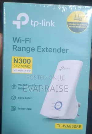 TP-Link WiFi Range Extender TL-WA850RE