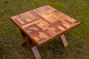 Hardwood Coffee/Side Table - Iroko, Mahogany, Apa, Opepe