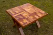 Hardwood Coffee/Side Table - Iroko, Mahogany, Apa, Opepe - 1