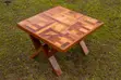 Hardwood Coffee/Side Table - Iroko, Mahogany, Apa, Opepe - 2