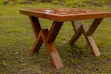 Hardwood Coffee/Side Table - Iroko, Mahogany, Apa, Opepe - 3
