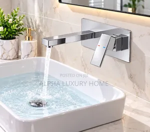 Master Brand Faucet na Wurin Wanke Hannu da ake Sakawa a Ganuwa (Madafin Hannu Daya)