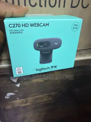Logitech C270 HD Webcam