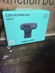 Logitech C270 HD Webcam - 1