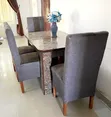 Home Interiors 4 Seater Dining Table - 1