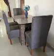 Home Interiors 4 Seater Dining Table - 3