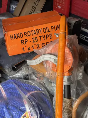 Brand New Hand Rotary Oil Pump RP-25 Type 1" x 1"