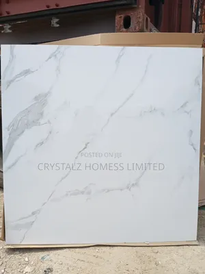 120x120cm Super Glossy Carrara White Spanish Porcelain Slab