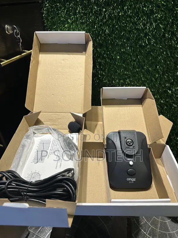 Wired Meeting Microphone with LED and Bell - 1