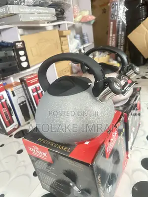 Lux 3.5L Ceramic Stainless Steel Kettle