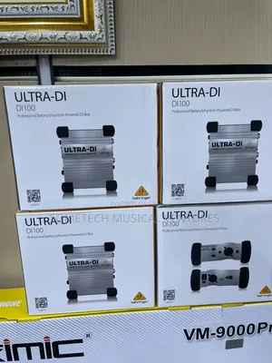 Behringer Ultra-DI DI100 Active DI Box