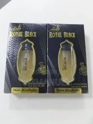 Royal Black Oil Perfume - 6ml