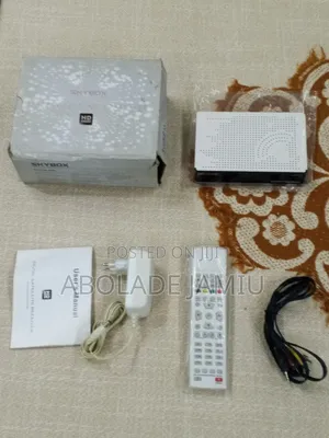 Skybox S12 HD PVR Mai Karɓar Satellite na Dijital