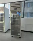 Display Chiller - Stainless Steel, Two Glass Doors - 2