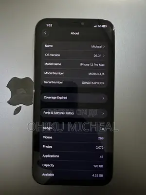 Apple iPhone 12 Pro Max 128GB Grey