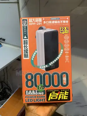 REMAX 80,000mAh LED Display Power Bank