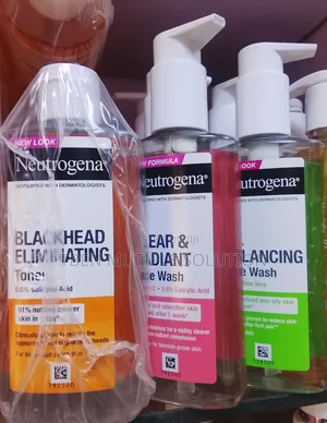 Neutrogena Clear & Radiant Face Wash