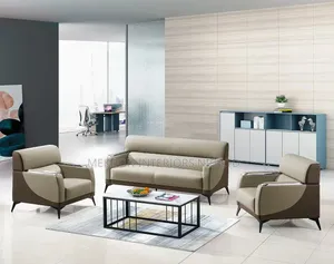 5 Seater Turkish Leather Sofa - Sabon Kayi