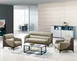5 Seater Turkish Leather Sofa - Sabon Kayi - 2