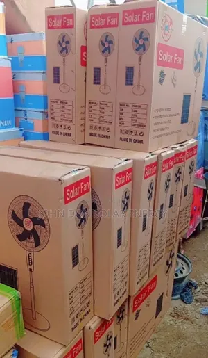 Trusted Quality Solar Fan 16in