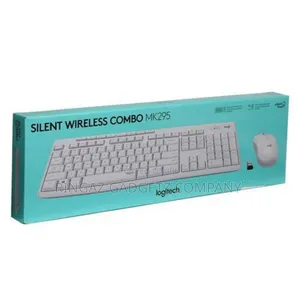 Logitech MK29 Silent Wireless Combo